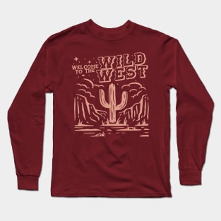 Wild West Western Long Sleeve T-Shirt